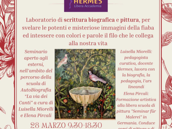 Una Fiaba…trovare la via per andare alla fonte