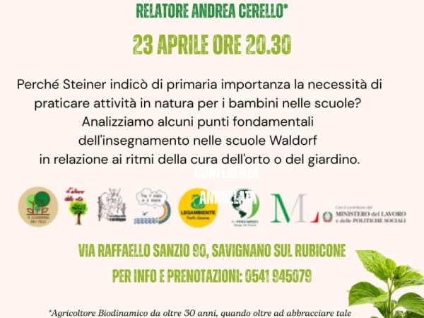 Relazione tra scuola waldorf e agricoltura biodinamica