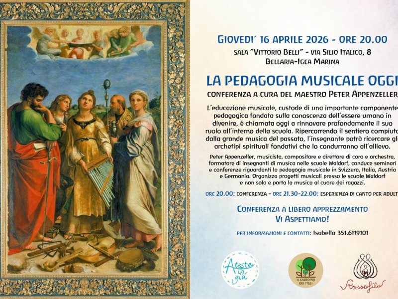 La pedagogia musicale oggi