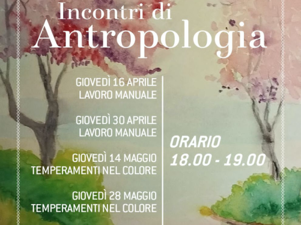 Incontri di Antropologia