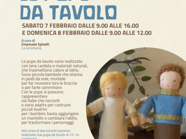 Le pupe da tavolo
