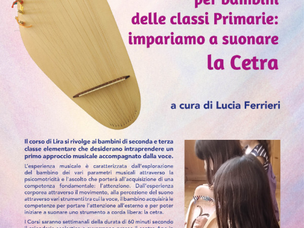 Impariamo a suonare la Cetra