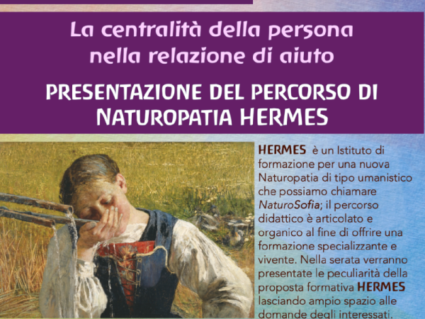 Diventa Naturopata: presentazione del nuovo anno accademico
