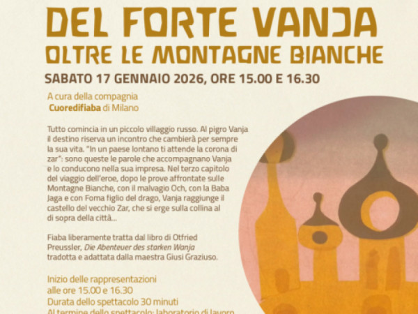 Le Avventure del Forte Vanja 