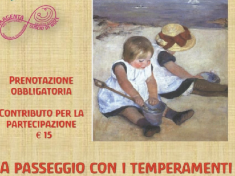 A passeggio con i temperamenti