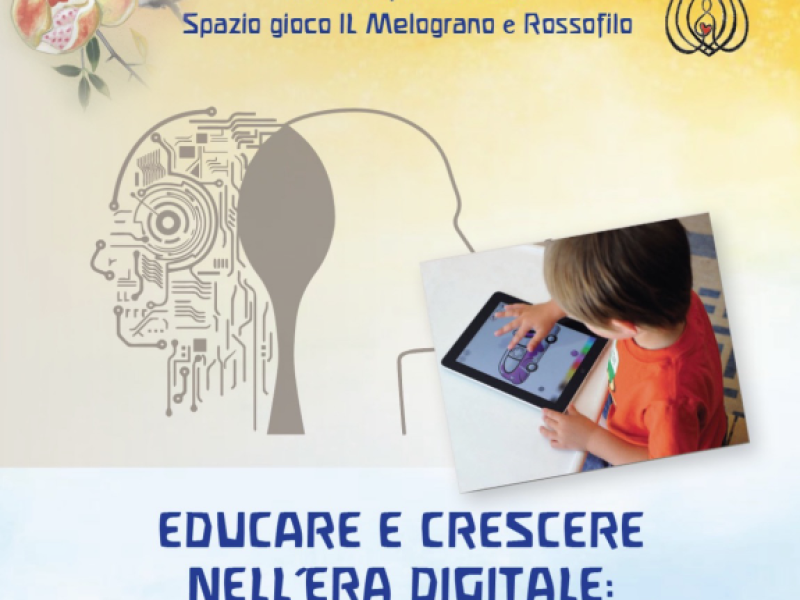 Educare e crescere nell'era digitale
