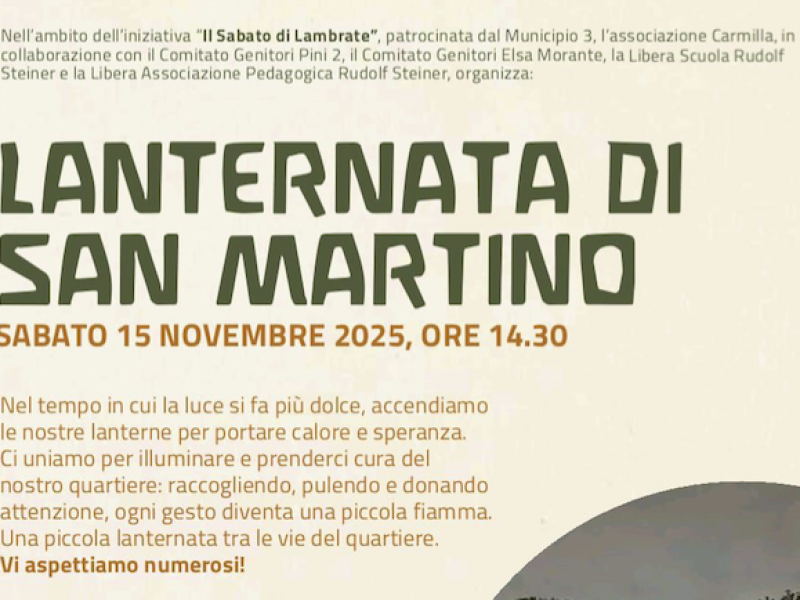 Lanternata di San Martino