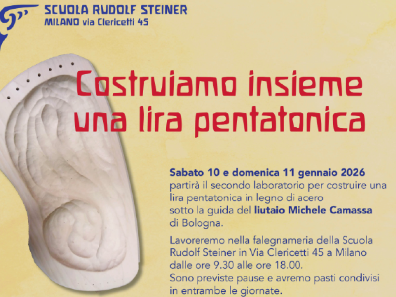 Costruiamo insieme una lira pentatonica 