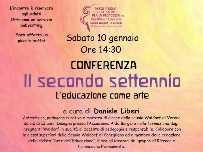 Il secondo settennio