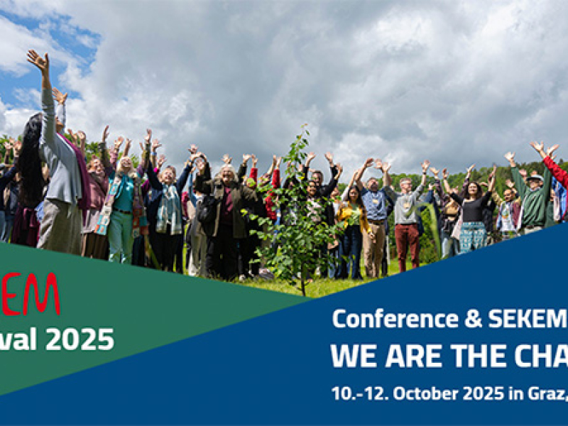 Festiva di SEKEM 2025 , Graz in Austria