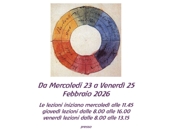 T﻿eoria dei colori (Goethe) ed Essenza dei colori (Steiner)