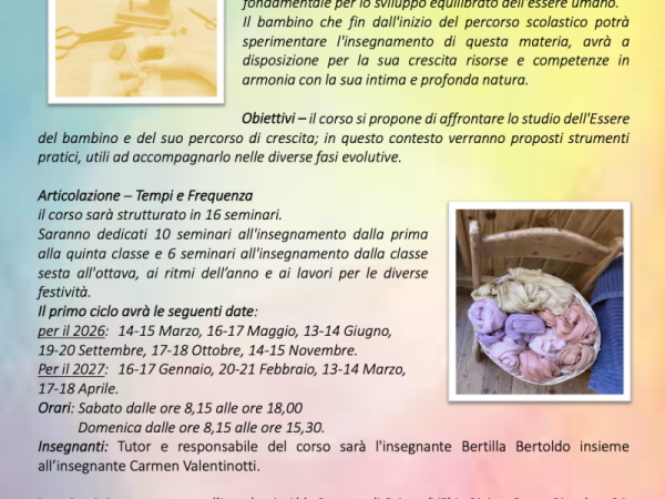 Approfondimento in lavoro manuale e abilità pratiche