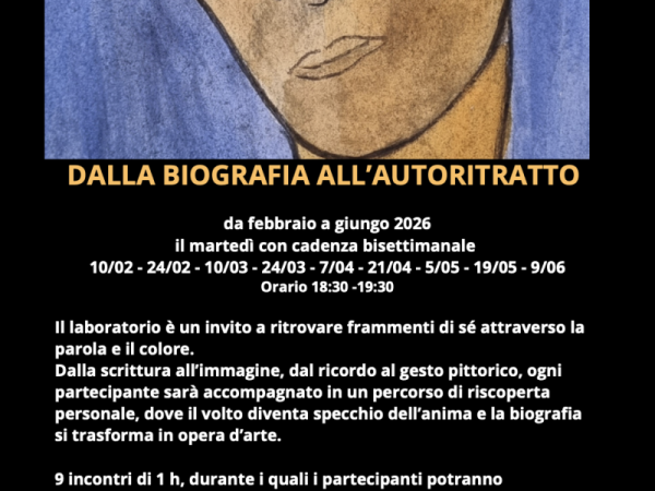 Dalla Biografia all’Autoritratto