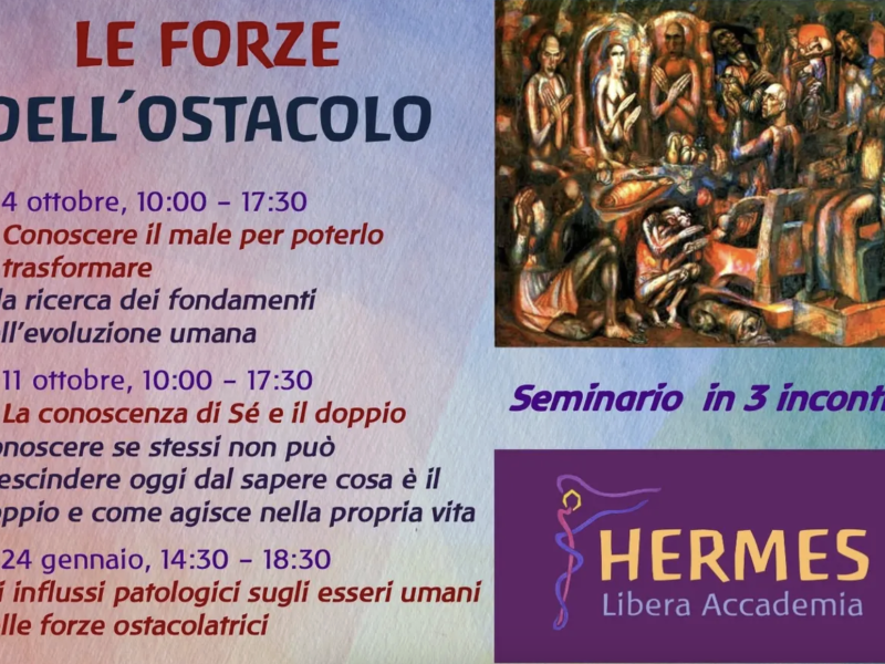 Le forze dell’ostacolo