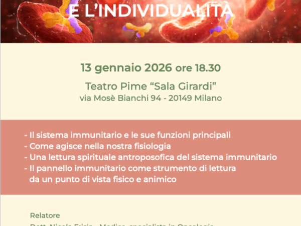 Il sistema immunitario e l'individualità