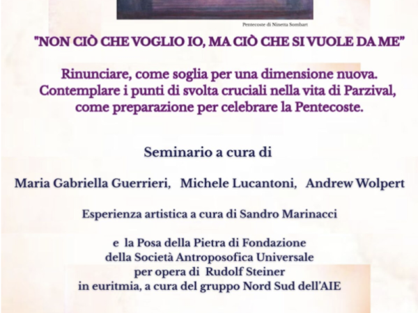 Non ciò che voglio io, ma ciò che si vuole da me