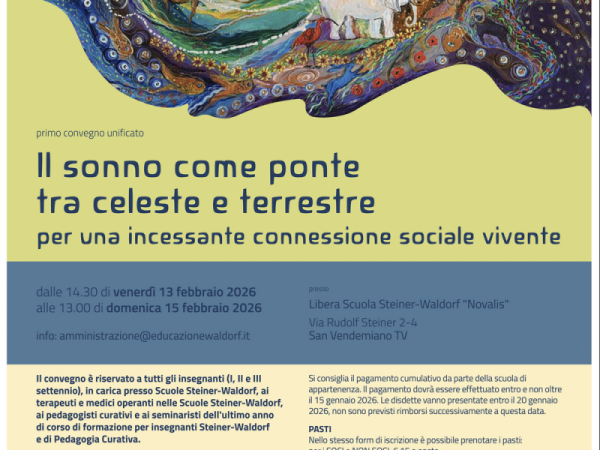 Il sonno come ponte tra celeste e terrestre