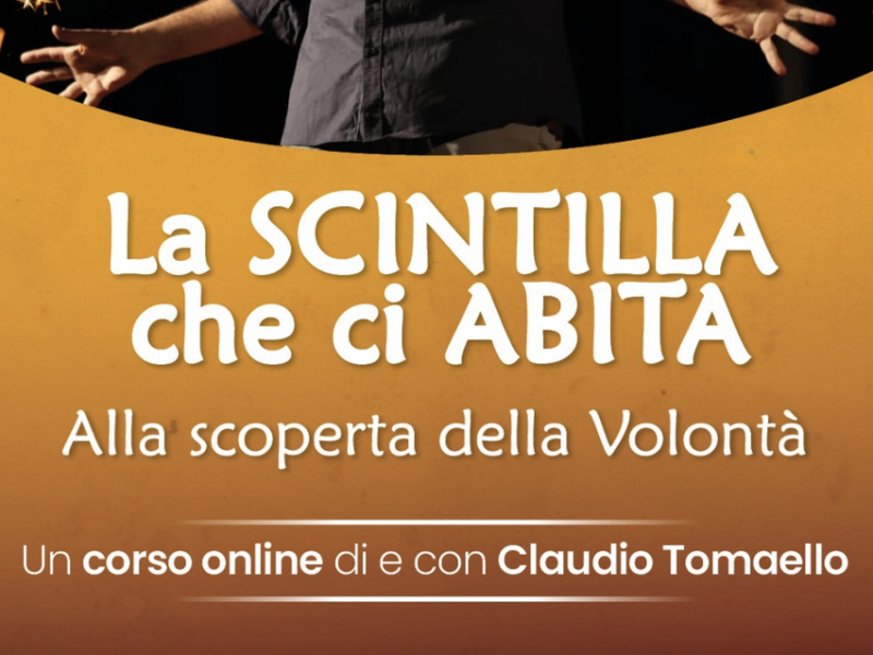 La scintilla che ci abita