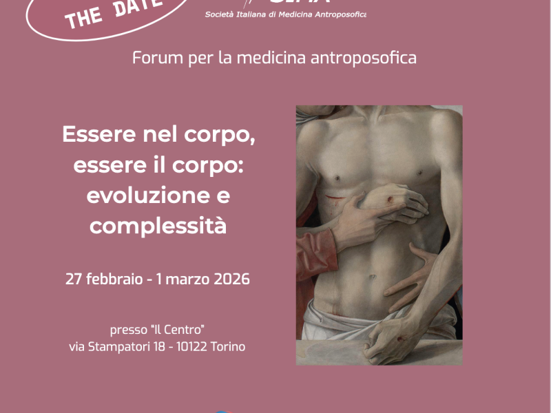 Essere nel corpo, essere il corpo: evoluzione e complessità