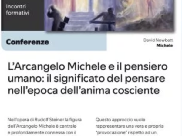L' Arcangelo Michele e il pensiero umano