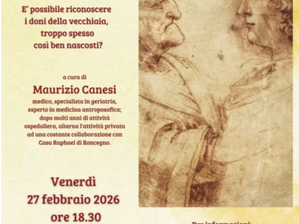 Invecchiare non è arte dappoco