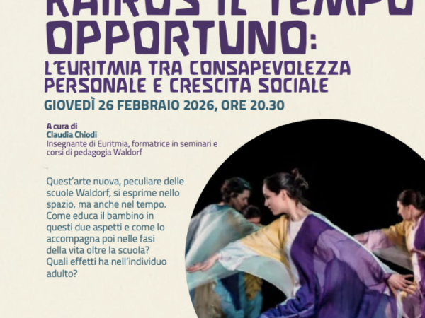 Kairos il tempo opportuno: l'euritimia tra consapevolezza personale e crescita sociale