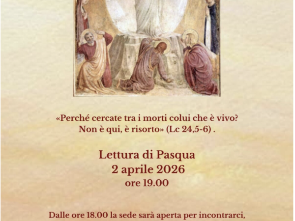 Lettura di Pasqua