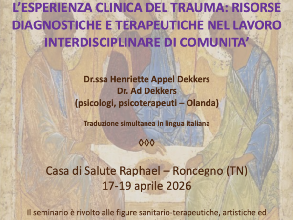 L'esperienza clinica del trauma: risorse diagnostiche e terapeutiche nel lavoro interdisciplinare di comunità