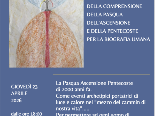 L'importanza della comprensione della Pasqua, dell'Ascensione e della Pentecoste per la biografia umana