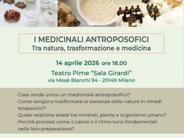 I medicinali antroposofici 