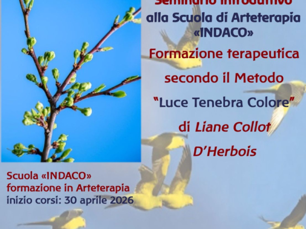 Pittura ad acquerello e carboncino