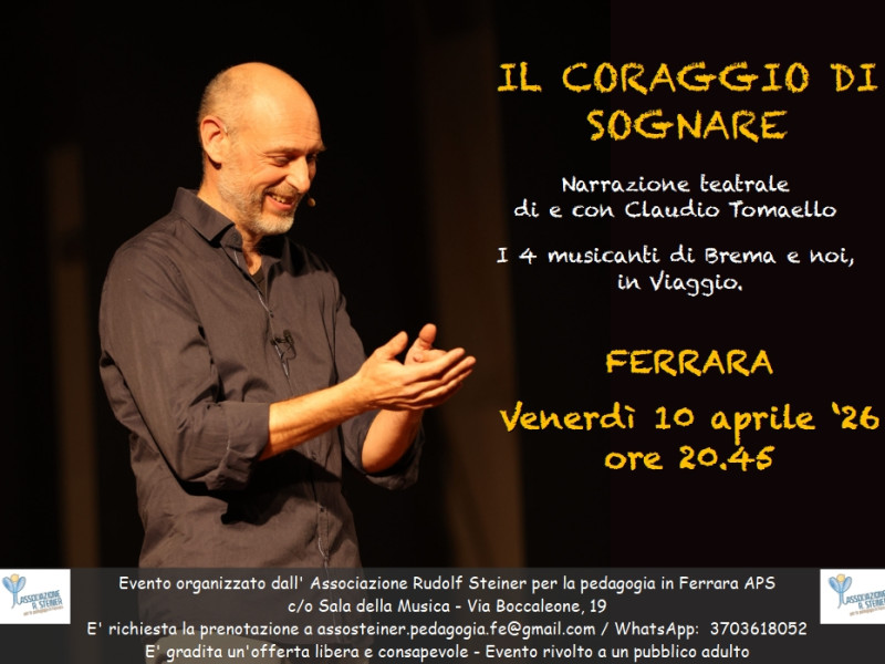 Il coraggio di sognare