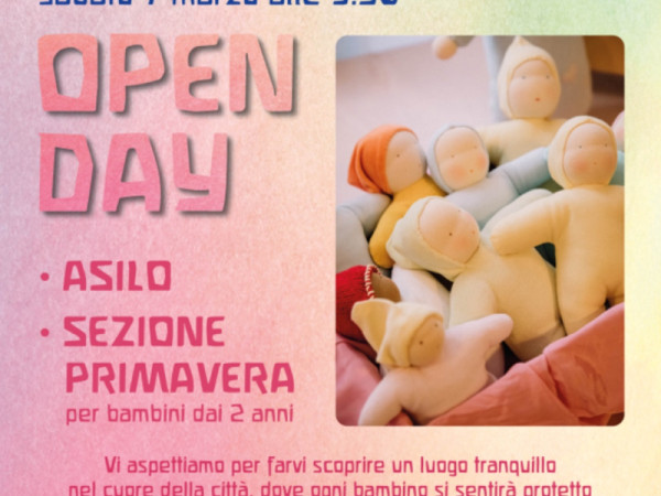 Open Day Asilo e sezione Primavera