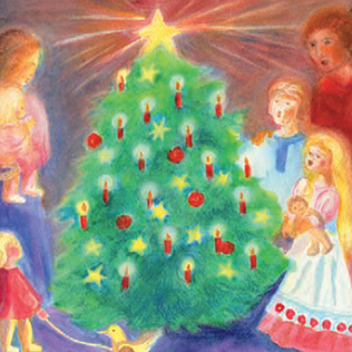 Festeggiare l'avvento